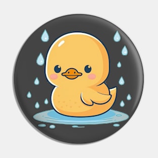 Rubber Duck And Duckling Men Women Kids Pin