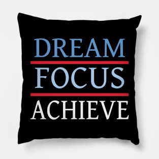 Dream and Focus Pillow