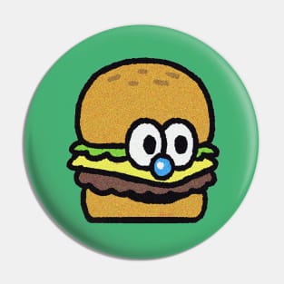 burger Pin