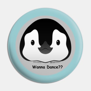 Baby Penguin - Let's Dance Pin