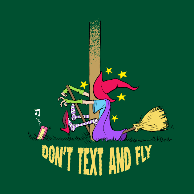 Don't text and fly by ticulin