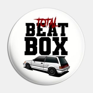 3G CIVIC TOTAL BEATBOX BLACK Pin