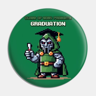 Class Of 2024 Graduation Doom Pin