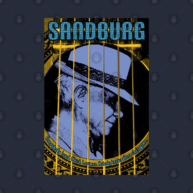 Carl Sandburg - Urban Folk Poet by Exile Kings 