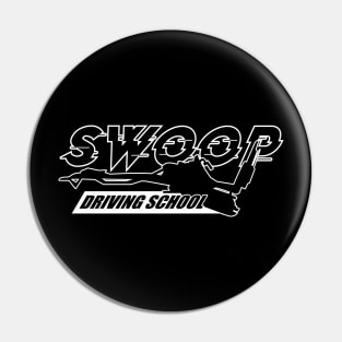 Swoop Driving School Pin