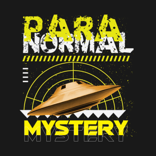 Paranormal Mystery T-Shirt