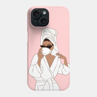 Morning routine Phone Case