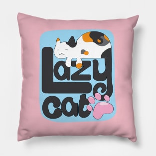 Lazy Cat Pillow