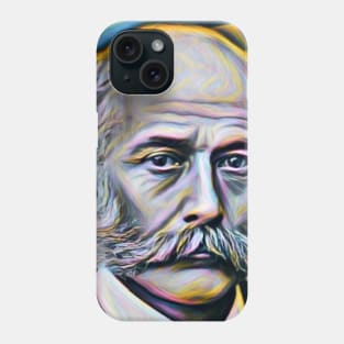 Joseph Bazalgette Portrait | Joseph Bazalgette Artwork 9 Phone Case