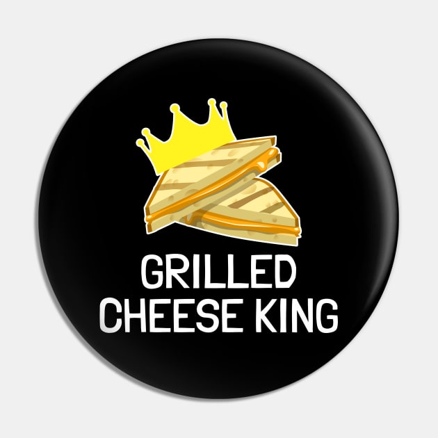 Grilled Cheese King Pin by LunaMay