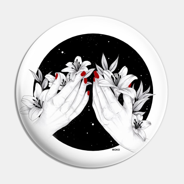 bloom Pin by MOKO