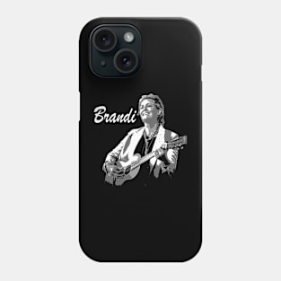 brandi charlie vintage art Phone Case