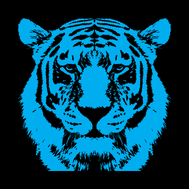 Blue Tiger by hobrath