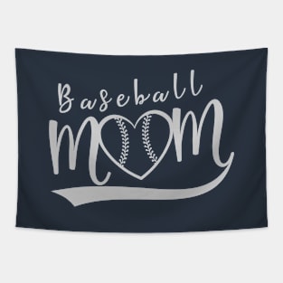 Baseball Mom Tapestry