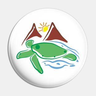 Turtle Pin