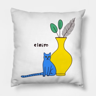 Clairo • • Original Fan Tribute Design Pillow