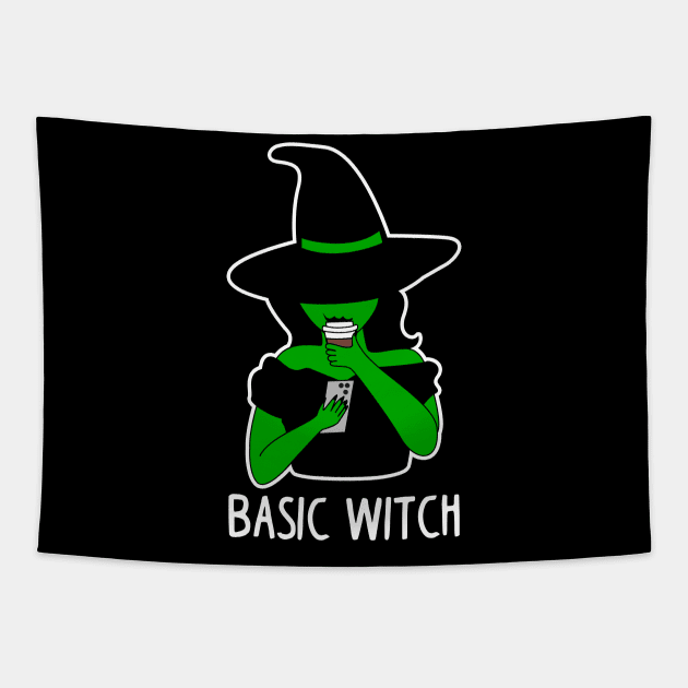 Basic Witch Tapestry by KsuAnn