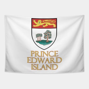 Prince Edward Island, Canada - Coat of Arms Design Tapestry