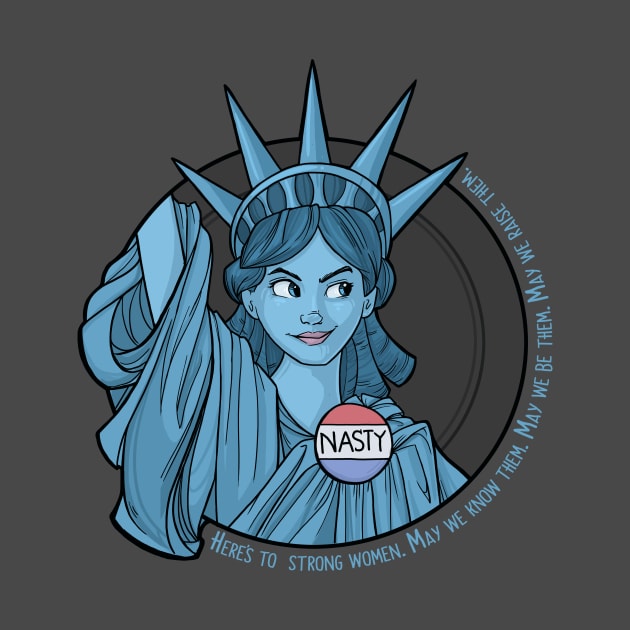 Nasty Lady Liberty by KHallion