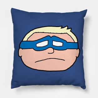 Captain Sadness Pillow