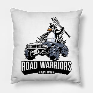 Road Warriors Naptown Pillow