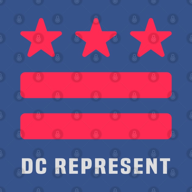 DC REPRESENT (Red) by OF THIS CITY