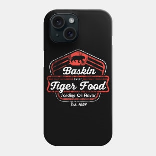 Big Cat Food Phone Case