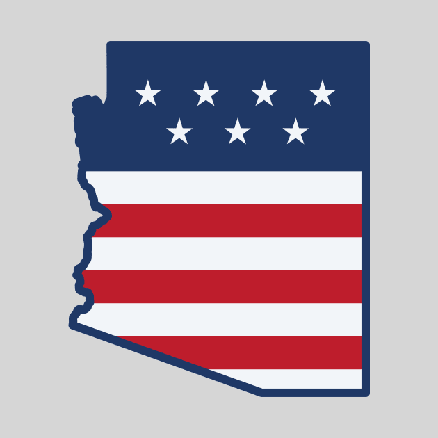 Stars and Stripes Arizona by SLAG_Creative