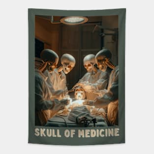 Skull of Medicine - The Surreal Operation Tapestry