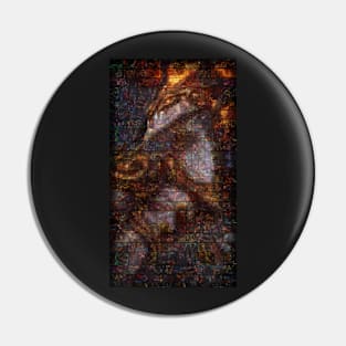 AurelionSol Mosaic Portrait 2 Pin