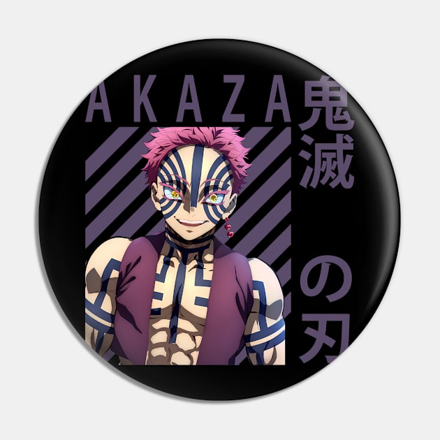 Akasa Demon slayer Pin by TokyoLuv1