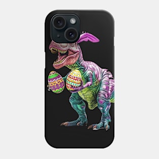 Easter Dino Bunny Phone Case