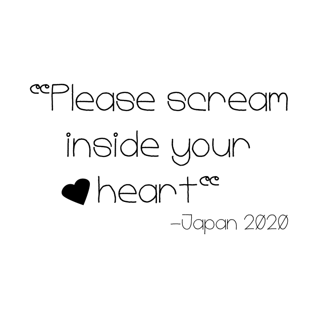 Please Scream Inside Your Heart by linz10z