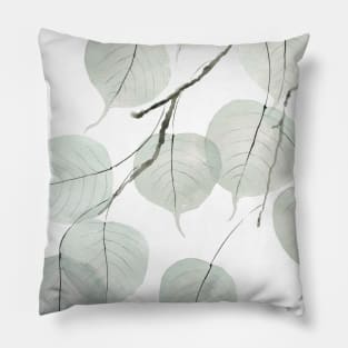 Small Leaved Lime Trees Tilia cordata leaf Pillow