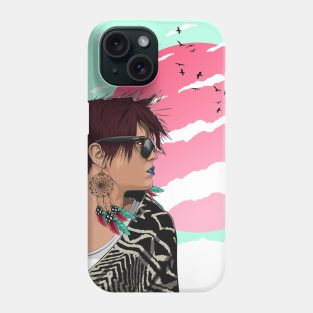 Feather dreams Phone Case