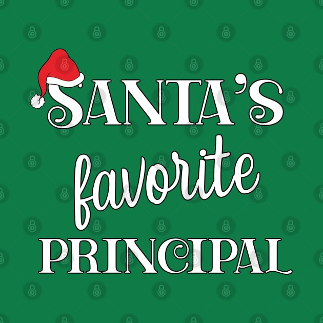 Santa's Favorite Principal Appreciation Gifts by JustCreativity