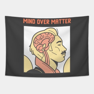 Mind Over Matter - Mens Mental Health Tapestry