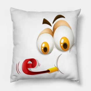 funny face Pillow