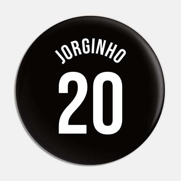 Jorginho Away Kit – 2022/23 Season Pin by GotchaFace