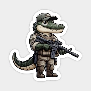 Tactical Crocodile Operator Magnet