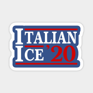 Italian Ice 2020 Italia Food Italy Italiano Magnet