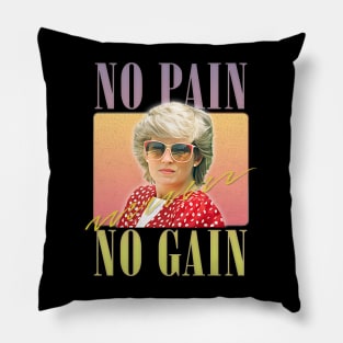 No Pain, No Gain Pillow