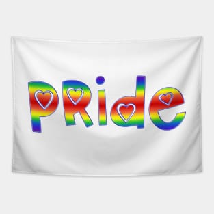 PRIDE Flag Tapestry