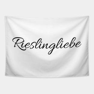 Riesling love in black Tapestry