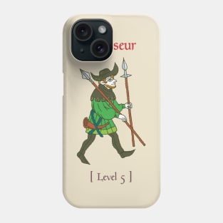 Medieval hunter level 5 Phone Case