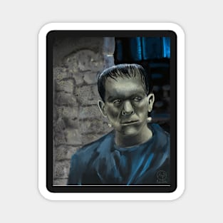 Frankenstein’s Monster Magnet