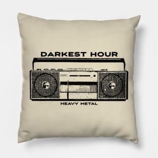 Darkest Hour Pillow
