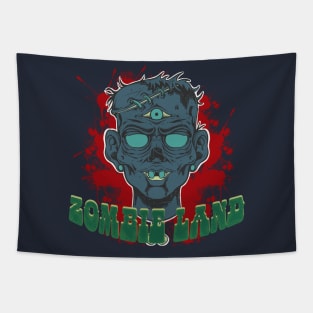 Ten Zombie Tapestry