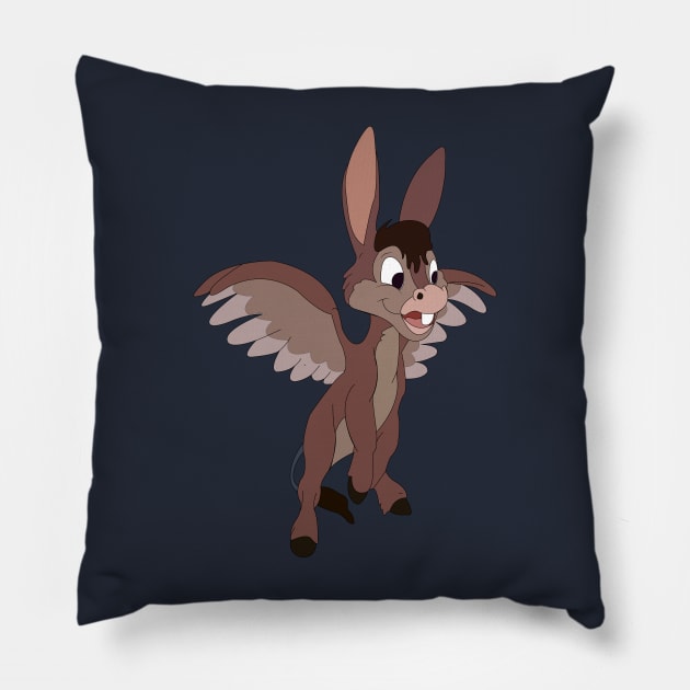 FLYING BURRITO SOLO Pillow by SIMPLICITEE