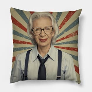 Iris Apfel Pillow